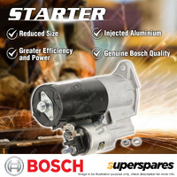 Bosch Starter Motor for Audi Q7 4L 3.6L BHK V6 24v DOHC VVT Direct Inj 206KW