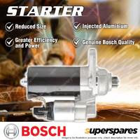 Bosch Starter Motor for VW Caddy 2K Golf MK 5 1K Polo 9N Transporter T5 7H 7J