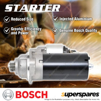 Bosch Starter Motor for Audi R8 42 4.2L 5.2L 309KW 316KW 386KW 404KW 412KW