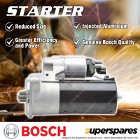Bosch Starter Motor for Volkswagen Crafter 2E 2F 2.5L BJJ BJK BJL BJM 2007-2012