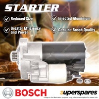 Bosch Starter Motor for Audi Q7 4L 3.0L BUG V6 24v DOHC Turbo Direct Inj 171KW