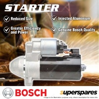 Bosch Starter Motor for Mercedes Benz C250 S205 W205 CLS250 CDI ML250 CDI W166