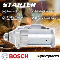 Bosch Starter Motor for Volkswagen Golf MK 7 AU 1.4L CHPA CXSA CZCA CZDA
