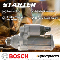Bosch Starter Motor for Audi A3 8V 1.4L CZEA 110KW 09/2014-08/2016