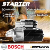 Bosch Starter Motor for Mitsubishi Magna TM TN TP 2.6L 4G54 83KW 93KW