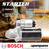 Bosch Starter Motor for Iveco Daily 29L10 35S15 40C14 45C18 50C15 65C15 4cyl