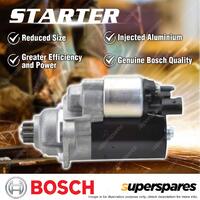 Bosch Starter Motor for Audi A1 8X1 8XA 8XF 8XK A3 8P1 8P7 8PA TT 8J3 8J9 04-15