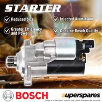 Bosch Starter Motor for Audi A3 8P1 8P7 8PA TT 8J3 8J9 1.8L 2.0L 4cyl 2005-2014