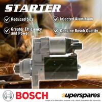 Bosch Starter Motor for Audi A1 8X1 8XA 8XF 8XK 1.2L 4cyl TFSI 2010 - 2015