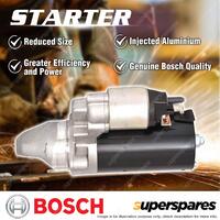 Bosch Starter Motor for Porsche Panamera 970 3.0L 3.6L 4.8L 6cyl 8cyl 2009-2016
