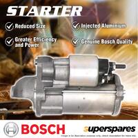 Bosch Starter Motor for Jeep Renegade B1 BU 1.4L 103KW 4cyl EAM 2014-On