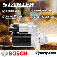 Bosch Starter for Toyota Corolla 2.0i E15 3ZRFE 4Cyl Petrol 02/2010-On