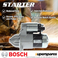 Bosch Starter Motor for Hyundai Elantra IV HD Tiburon II GK I30 FD 2.0L