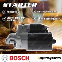 Bosch Starter Motor for Ford KA TA TB 1.3L Hatchback 60Hp 44Kw 1999-2002