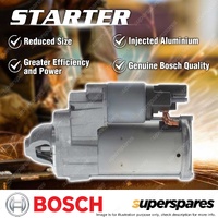 Bosch Starter Motor for Mercedes C220D GLE300D Sprinter 3.5-T 4-T Valente Vito