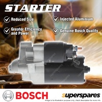 1 x Bosch Starter Motor for Citroen Evasion Xantia SX VSX XM Xsara X2 ZX 1.8 2.0