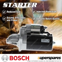 1 x Bosch Starter Motor for Iveco Daily 55S17 3.0L F1CFL411H I4 12-21