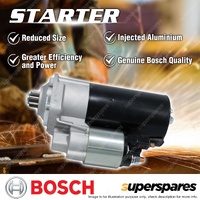 1 x Bosch Starter Motor for VW Golf MK3 Bora Passat Sharan Transporter Vento VR6