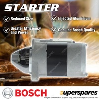 1 x Bosch Starter Motor for Smart Cabrio Fortwo Roadster City 0.7L I3