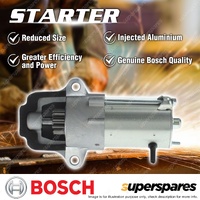 1 x Bosch Starter Motor for Volvo C30 S40 S60 V50 V60 XC60 T4 T5 P3 06-15