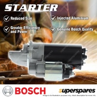 1 x Bosch Starter Motor for BMW 2500 2.5L M30B25 I6 12V SOHC 1969-1977