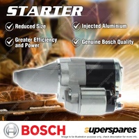 1 x Bosch Starter Motor for Smart Fortwo Cabrio Coupe 451 1.0L 3B21A I3