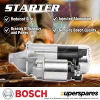1 x Bosch Starter Motor for Kia Sportage EX LX KM 2.0L G4GC I4 16V 05-10