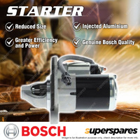 1 x Bosch Starter Motor for Nissan X-Trail T32 Qashqai J11 2.0L I4 13-22