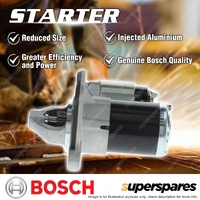 1 x Bosch Starter Motor for Nissan X-Trail T31 Tiida Serena Wingroad 1.8L 2.0L