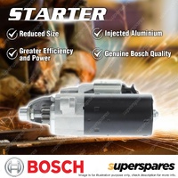 1 x Bosch Starter Motor for Audi A6 C7 A8 D4 Q7 4L RS6 4G S6 S7 V6 V8