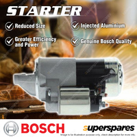 Bosch Starter Motor for Kia Cerato LD FE223 FE243 2.0L G4GC I4 16v DOHC VVT MPFI