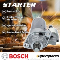 Bosch Starter Motor for Volkswagen Golf Bora MK4 Beetle Type 4 Sharan 2000-2007