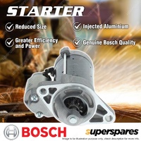 Bosch Starter Motor for Toyota Vitz Yaris NCP131R 1.5L 1NZFE I4 Hatchback 10-20