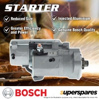 Bosch Starter Motor for Toyota Corolla 1.4L 1NDTV I4 8V Hatchback 2008-2012