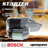 Bosch Starter Motor for Suzuki Alto GF 1.0L K10BN I3 12V Hatchback 2009-2015