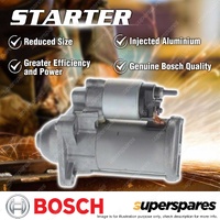 Bosch Starter Motor for Abarth 124 500 595 595C 695 695C 1.4L 2011-ON