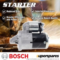 Bosch Starter Motor for Holden Drover QB 1.3L G13A I4 8V SOHC 1985-1987