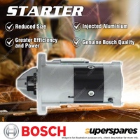 Bosch Starter Motor for Hyundai H100 GL 2.6L D4BB I4 8V S0HC 1997-2004