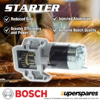 Bosch Starter Motor for Jaguar S Type X200 XF X250 XJ6 X350 X Type X400 2.5 3.0L