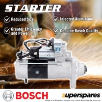 Bosch Starter Motor for Man HX44 IC 19.360 TGA TGS TGX 10.5L 12.4L 206-ON