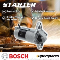 Bosch Starter Motor for Mazda 3 BK 6 GY GG 2.0L RF I4 16V 2006-2009