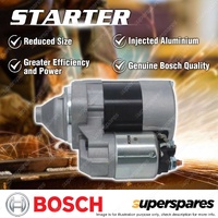 Bosch Starter Motor for Nissan Primera P12 Pulsar N16 Tino V10 1.5L 1.8L 2.0L