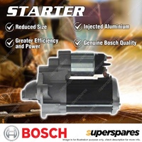 Bosch Starter Motor for Renault Trafic X82 1.5L 2.0L M9R R9M 2015-ON