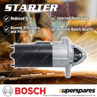 Bosch Starter Motor for Saab 900 900S 9000 9-3 9-5 Aero 2.0L 2.3L 1990-2009