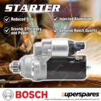 Bosch Starter Motor for Skoda Rapid NH 66 TDI 1.6L CAYB I4 16V 2014-ON