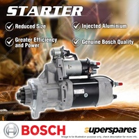 Bosch Starter Motor for Sterling LT9500 12.7L 14.0L 15.2L Truck 1999-2010