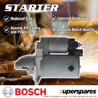 Bosch Starter Motor for Toyota Vitz NSP130R 1.3L 1NRFE I4 16V 2010-2020