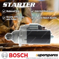 Bosch Starter Motor for Volkswagen Crafter 35 Transporter TDI450 T6 2.0L