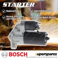 Bosch Starter Motor for Volvo S60 S80 V60 V70 XC60 XC70 XC90 Polestar P3 3.0 3.2