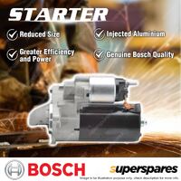 Bosch Starter Motor for Fiat Doblo 263 Punto 199 Ritmo 198 1.6 1.9L 10/2005-On